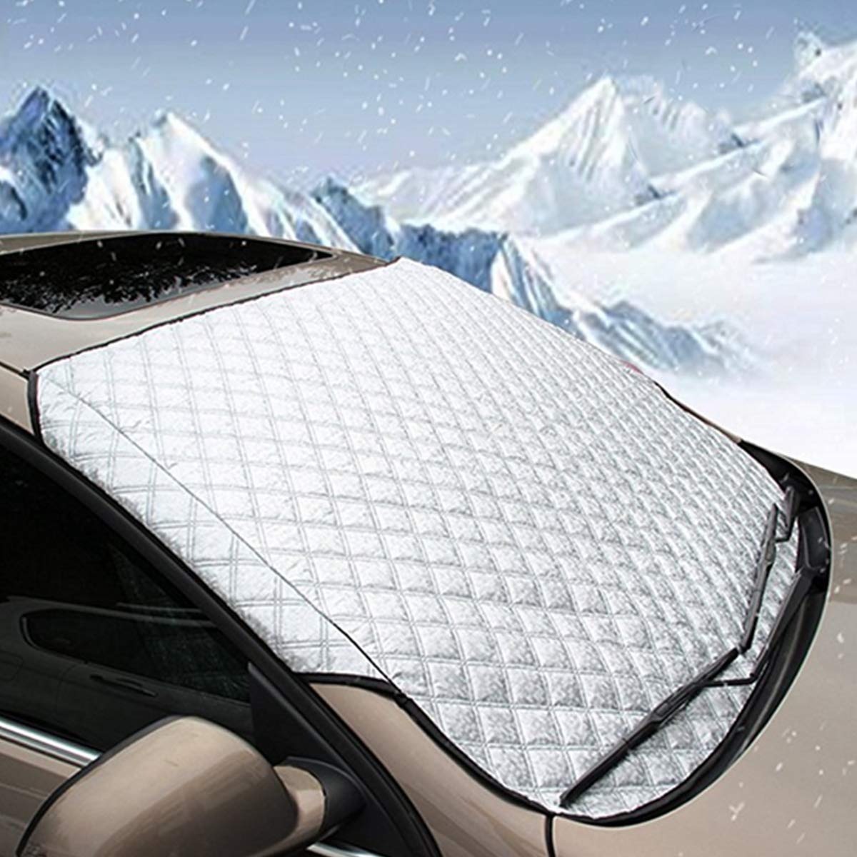 Hail Mary Protective Windshield Cover