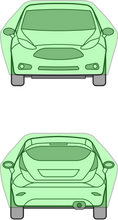 Load image into Gallery viewer, HS-6 Car Cover