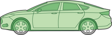 Load image into Gallery viewer, HS-6 Car Cover