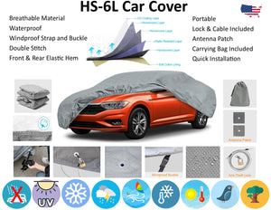 HS-6 Pick-up Truck Cover