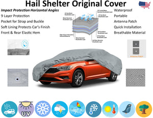 Hail Shelter Original Pick-up Truck Cover