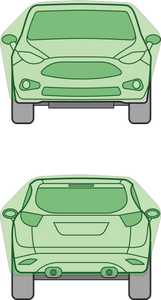 HS-6 Van Cover