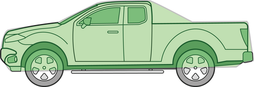 HS-6 Pick-up Truck Cover