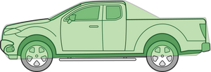 HS-6 Pick-up Truck Cover